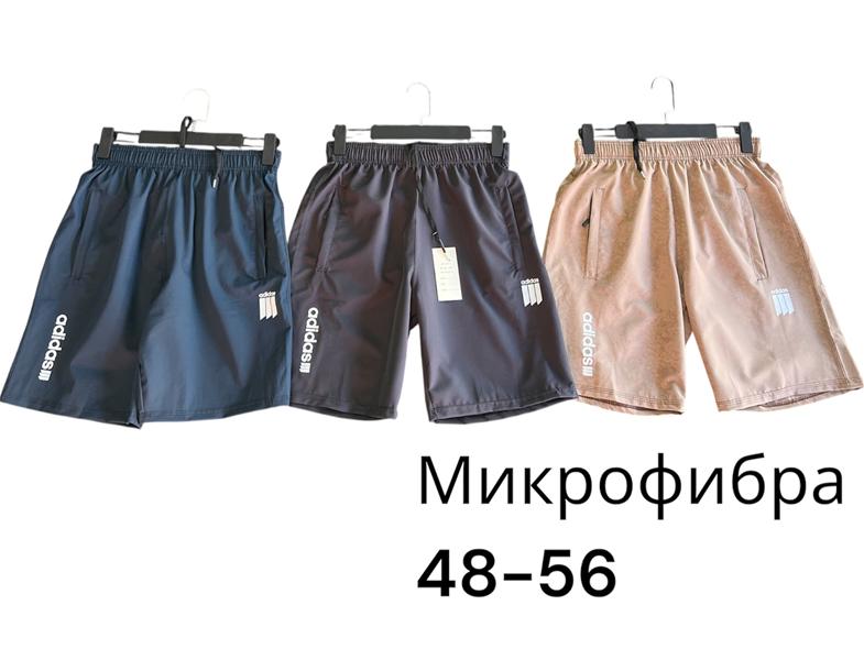 Шорты Phi Hung (48-56) P563 black (лето)