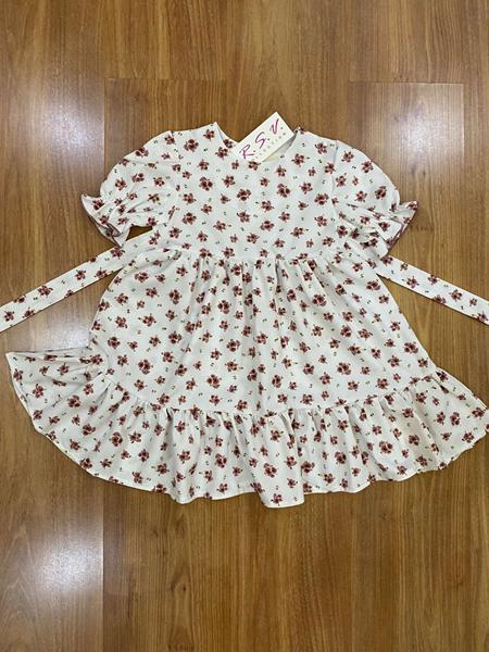 Платье RSV (104-128) 271 white (лето)