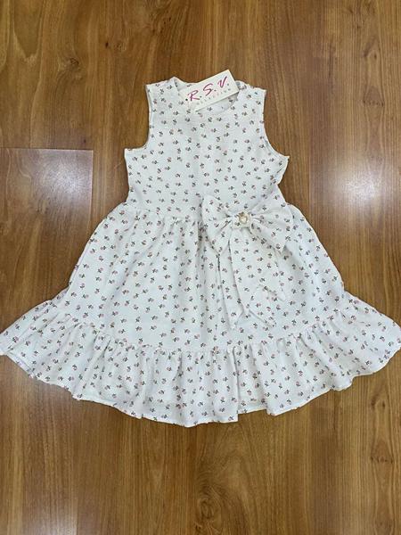 Платье RSV (110-134) 149 white-pink (лето)