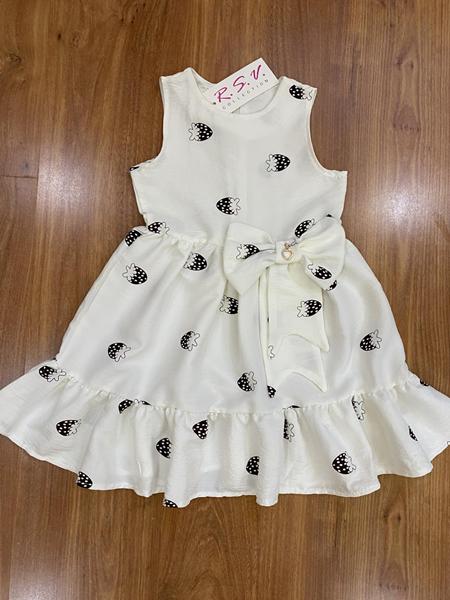 Платье RSV (110-134) 149 white-black (лето)