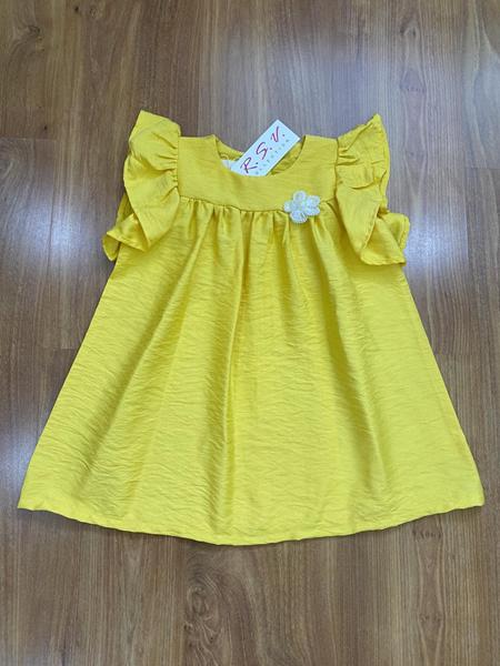 Платье RSV (110-134) 194 yellow (лето)