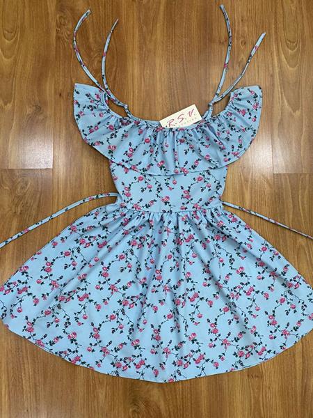 Платье RSV (122-146) 111 l.blue (лето)