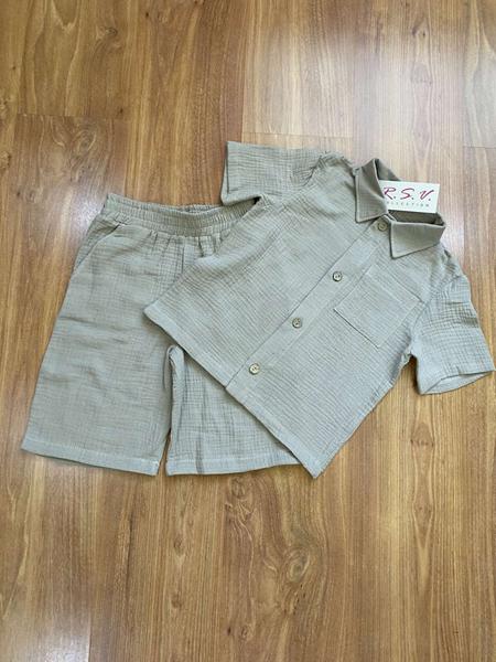 Костюм RSV (98-122) 326 olive (лето)