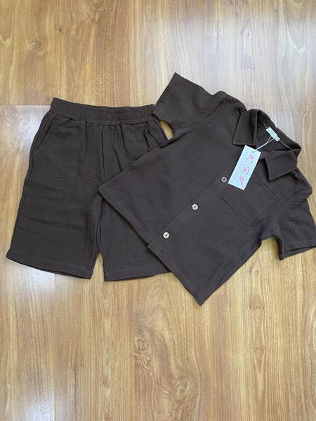 Костюм RSV (98-122) 326 chocolate (лето)