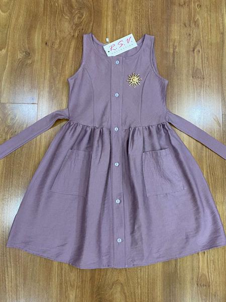 Платье RSV (116-140) 113 violet (лето)