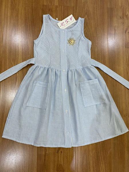 Платье RSV (116-140) 113 l.blue (лето)