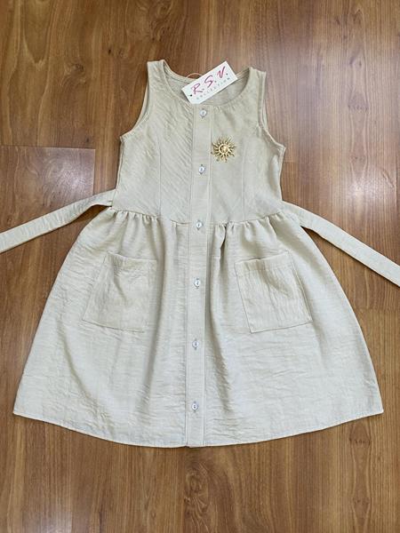 Платье RSV (116-140) 113 beige (лето)