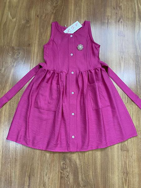 Платье RSV (116-140) 113 fuchsia (лето)