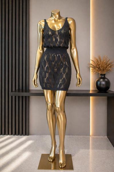 Платье Sun&Sea (one size) 1-299 black (лето)