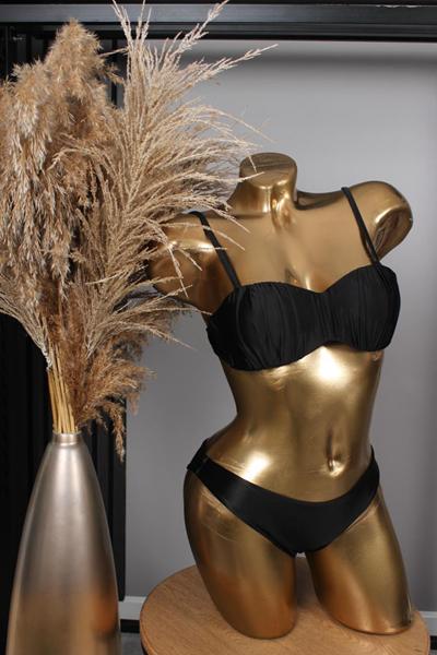 Купальник Sun&Sea (38-46) 25029 black (лето)