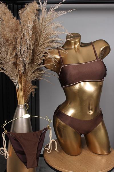 Купальник Sun&Sea (36-44) N2509 chocolate (лето)