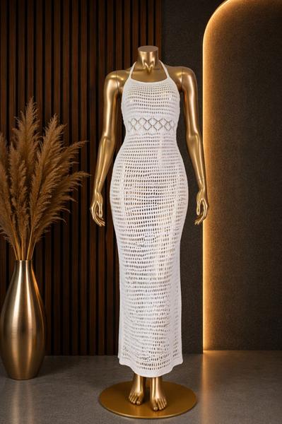 Платье Sun&Sea (one size) 1-302 white (лето)