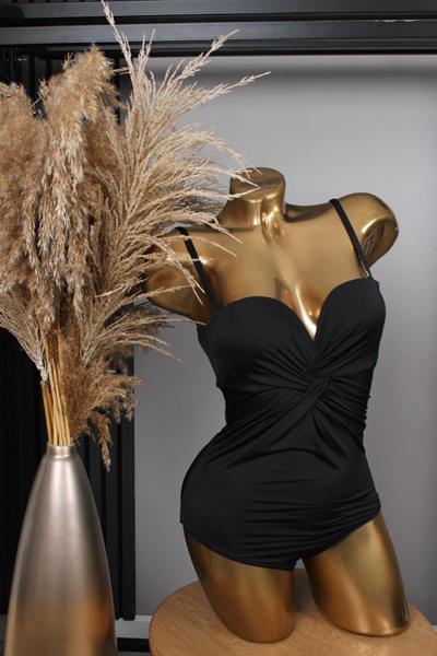 Купальник Sun&Sea (38-46) W89180 black (лето)