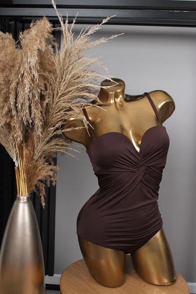 Купальник Sun&Sea (38-46) W89180 chocolate (лето)