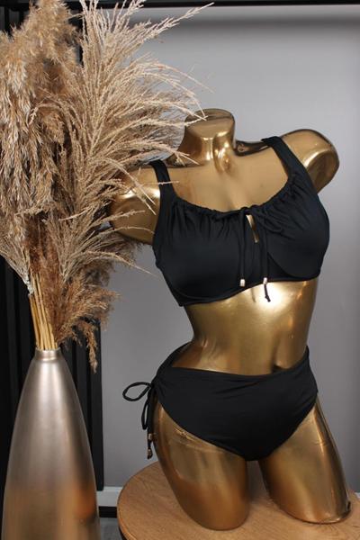 Купальник Sun&Sea (46-54) W89343 black (лето)