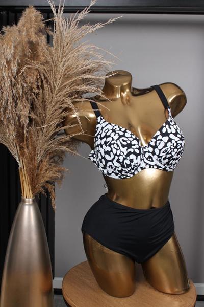 Купальник Sun&Sea (48-56) 25259 black (лето)