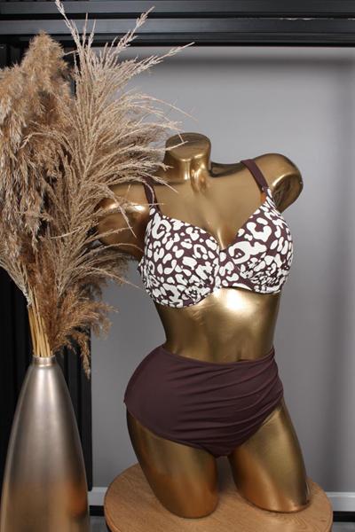 Купальник Sun&Sea (48-56) 25259 chocolate (лето)