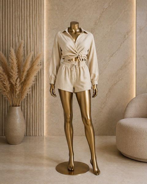 Костюм Sun&Sea (42-46) 46103 beige (лето)