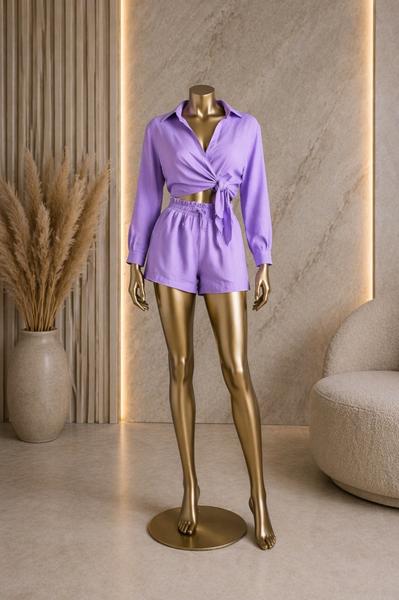 Костюм Sun&Sea (42-46) 46103 purple (лето)