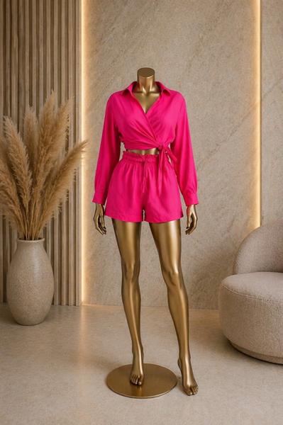 Костюм Sun&Sea (42-46) 46103 fuchsia (лето)