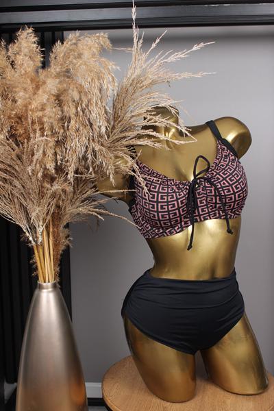 Купальник Sun&Sea (44-52) X5603 pink (лето)