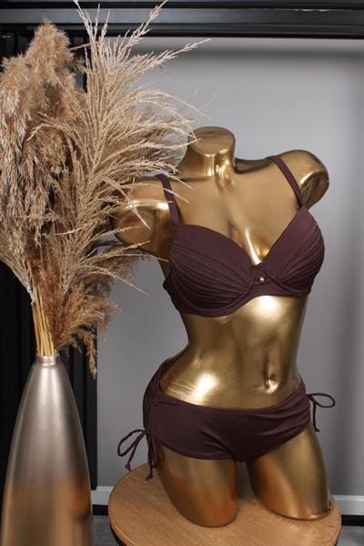 Купальник Sun&Sea (46-54) C935 chocolate (лето)