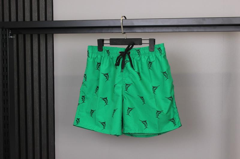 Плавки Sun&Sea (L-4XL) D25027 green (лето)