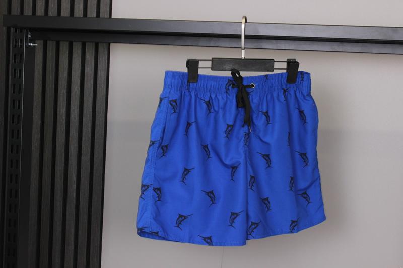 Плавки Sun&Sea (L-4XL) D25027 blue (лето)