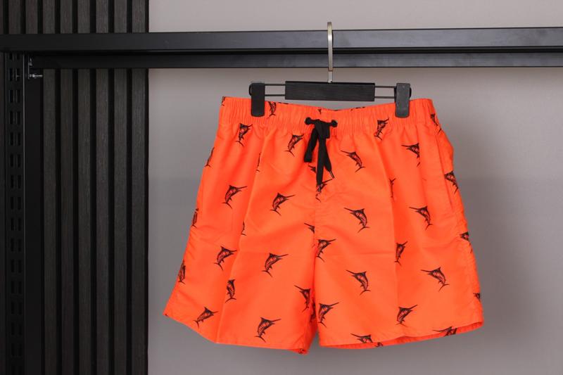 Плавки Sun&Sea (L-4XL) D25027 orange (лето)