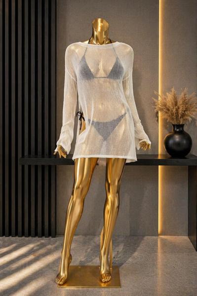 Платье Sun&Sea (one size) 1-215 white (лето)