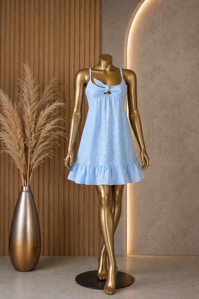 Платье Sun&Sea (42-44) 4202 l.blue (лето)