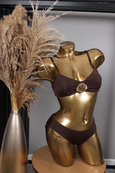 Купальник Sun&Sea (36-44) N2504 chocolate (лето)