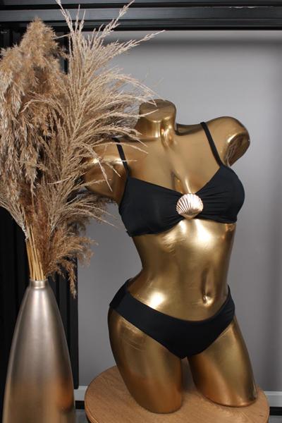 Купальник Sun&Sea (36-44) N2504 black (лето)