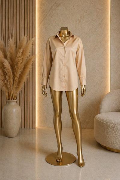 Рубашка Sun&Sea (one size) 888 beige (лето)