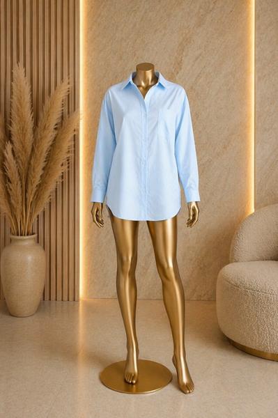 Рубашка Sun&Sea (one size) 888 l.blue (лето)