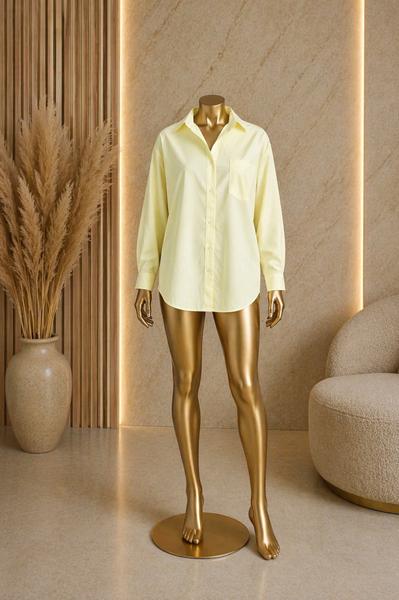 Рубашка Sun&Sea (one size) 888 yellow (лето)