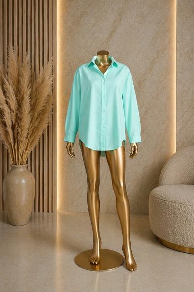 Рубашка Sun&Sea (one size) 888 l.green (лето)