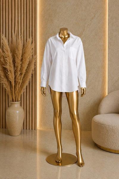 Рубашка Sun&Sea (one size) 888 white (лето)