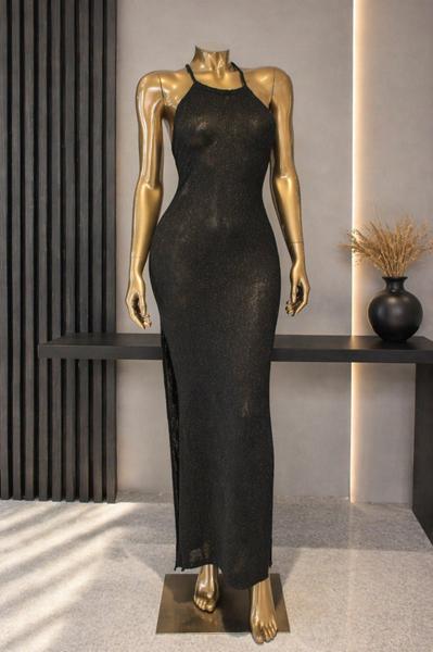 Платье Sun&Sea (one size) 1-216 black (лето)