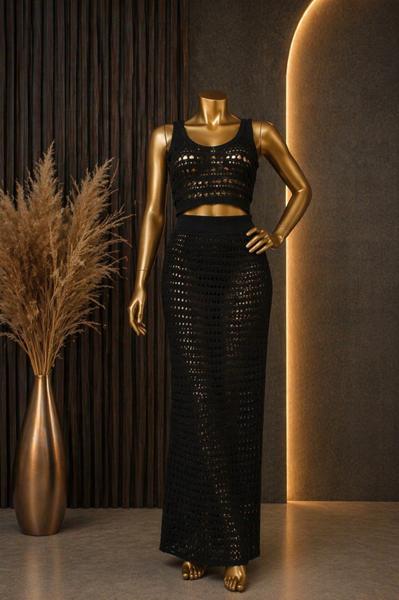 Костюм Sun&Sea (one size) 3118 black (лето)