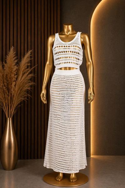 Костюм Sun&Sea (one size) 3118 white (лето)