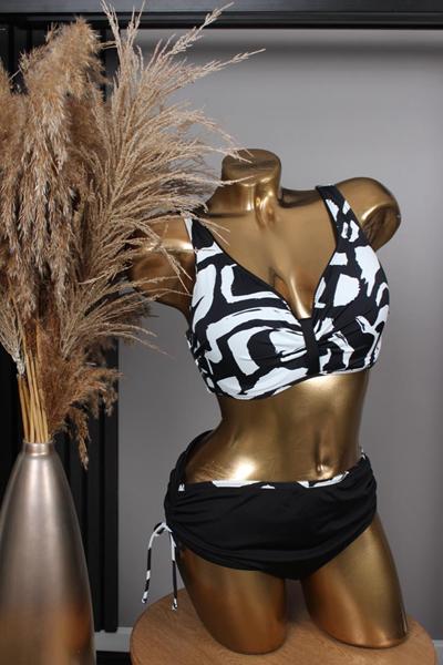 Купальник Sun&Sea (50-58) W89472 black (лето)