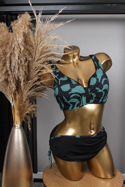 Купальник Sun&Sea (50-58) W89472 green (лето)