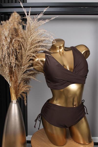 Купальник Sun&Sea (50-58) X56068 chocolate (лето)