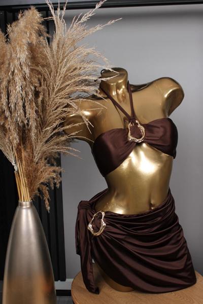 Комплект Sun&Sea (38-46) T802 chocolate (лето)