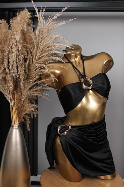 Комплект Sun&Sea (38-46) T802 black (лето)