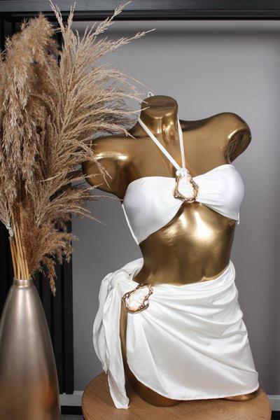 Комплект Sun&Sea (38-46) T802 white (лето)