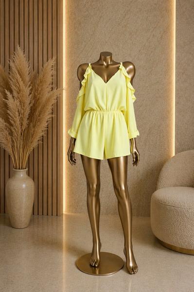 Комбинезон Sun&Sea (S-L) 839 yellow (лето)