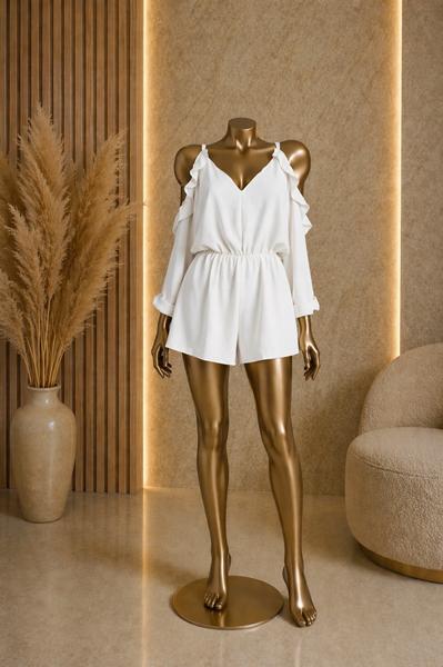 Комбинезон Sun&Sea (S-L) 839 white (лето)