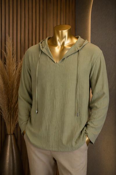 Батник Sun&Sea (44-50) 777 olive (лето)